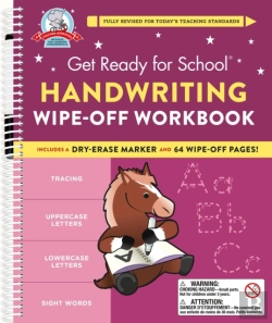 Bertrand.pt - Get Ready For School: Handwriting Wipe-Off Workbook