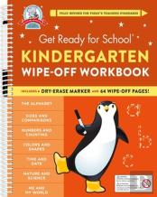 Get Ready For School: Kindergarten Wipe-Off Workbook