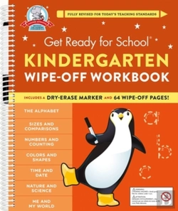 Bertrand.pt - Get Ready For School: Kindergarten Wipe-Off Workbook