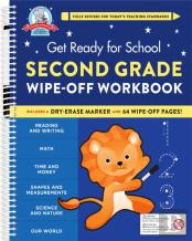 Get Ready For School: Second Grade Wipe-Off Workbook