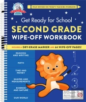 Get Ready For School: Second Grade Wipe-Off Workbook