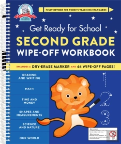 Bertrand.pt - Get Ready For School: Second Grade Wipe-Off Workbook