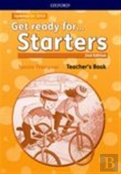 Get Ready For Starters Teachers Book & Pt Pack