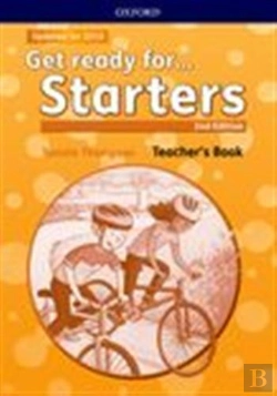 Bertrand.pt - Get Ready For Starters Teachers Book & Pt Pack