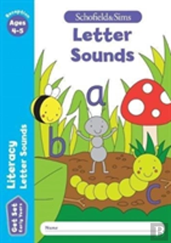 Bertrand.pt - Get Set Literacy: Letter Sounds, Early Years Foundation Stage, Ages 4-5