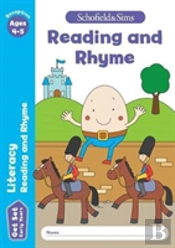 Get Set Literacy: Reading And Rhyme, Early Years Foundation Stage, Ages 4-5
