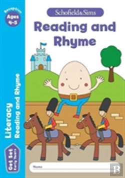 Bertrand.pt - Get Set Literacy: Reading And Rhyme, Early Years Foundation Stage, Ages 4-5