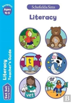 Bertrand.pt - Get Set Literacy Teacher'S Guide: Early Years Foundation Stage, Ages 4-5