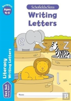 Bertrand.pt - Get Set Literacy: Writing Letters, Early Years Foundation Stage, Ages 4-5