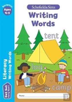 Bertrand.pt - Get Set Literacy: Writing Words, Early Years Foundation Stage, Ages 4-5