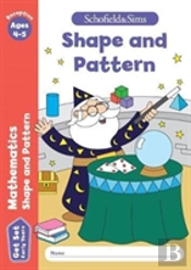 Get Set Mathematics: Shape And Pattern, Early Years Foundation Stage, Ages 4-5