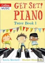 Get Set! Piano Tutor Book 1