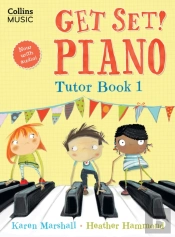 Get Set! Piano Tutor Book 1