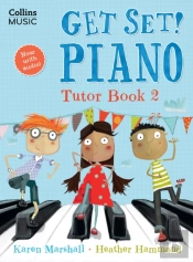 Get Set! Piano Tutor Book 2
