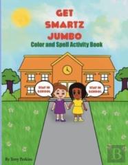 Get Smartz Jumbo Color And Spell Activity Book