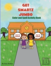 Get Smartz Jumbo Color And Spell Activity Book