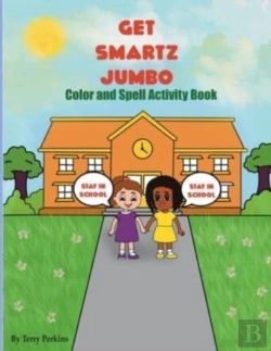 Bertrand.pt - Get Smartz Jumbo Color And Spell Activity Book
