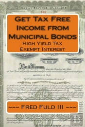 Get Tax Free Income From Municipal Bonds