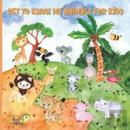 Get To Know Me Animals For Kids