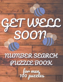 Bertrand.pt - Get Well Soon Number Search Puzzle Book For Men