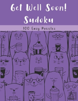 Bertrand.pt - Get Well Soon Sudoku
