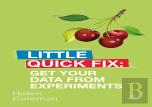 Get Your Data From Experiments