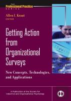 Getting Action From Organizational Surveys