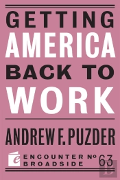 Getting America Back To Work