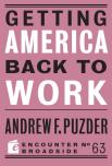 Getting America Back To Work
