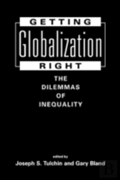 Getting Globalization Right