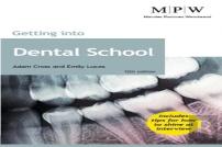 Getting Into Dental School