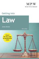 Getting Into Law