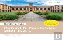 Getting Into Oxford And Cambridge 2021 Entry