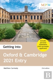 Getting Into Oxford And Cambridge 2021 Entry