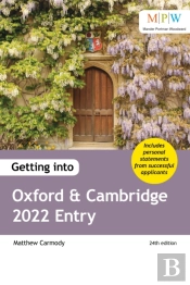 Getting Into Oxford And Cambridge 2022 Entry