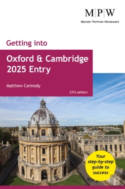 Bertrand.pt - Getting Into Oxford And Cambridge 2025 Entry
