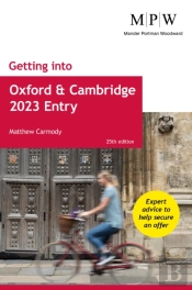 Getting Into Oxford & Cambridge 2023 Ent
