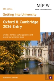 Getting Into University: Oxford And Cambridge 2026 Entry
