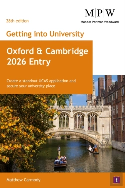 Bertrand.pt - Getting Into University: Oxford And Cambridge 2026 Entry