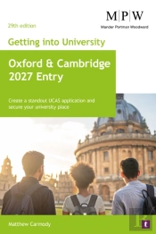 Getting Into University: Oxford And Cambridge 2027 Entry