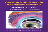 Getting Published In Academic Journals