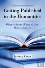 Getting Published In The Humanities