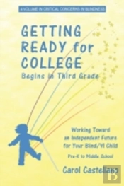 Getting Ready For College Begins In Third Grade