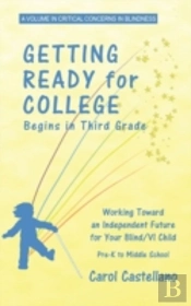 Getting Ready For College Begins In Third Grade