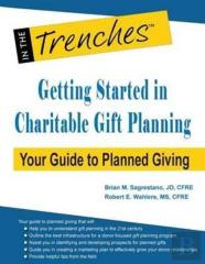 Getting Started In Charitable Gift Planning