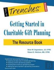 Getting Started In Charitable Gift Planning