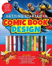 Getting Started In Comic Book Design