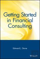 Getting Started In Financial Consulting