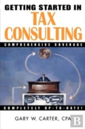 Getting Started In Tax Consulting