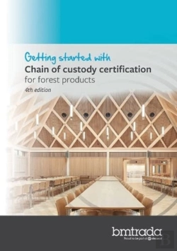 Bertrand.pt - Getting Started With Chain Of Custody Certification For Forest Products 4th Edition